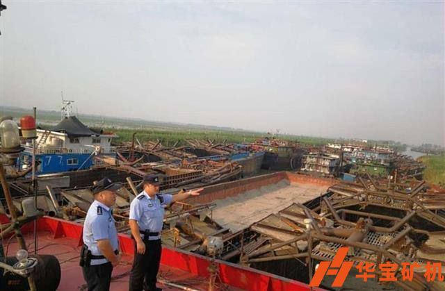 湖北打擊非法采砂、拆除砂石碼頭 監(jiān)利復(fù)綠41個(gè)港口碼頭！