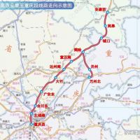 總投資1237.22億！西渝高鐵安康至重慶段獲批 爆發(fā)超3000萬噸砂石需求