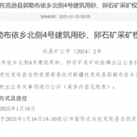 溢價(jià)率達(dá)1127%！該省一砂石礦成功出讓